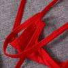 Mesh Men Underwear Hollow Out T-back Briefs Simple Men's Thin Thong  Exotic