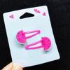Unique Star Shaped Small Hair Clip Butterfly Ballet Girl Hair Barrettes Hair Adornment Hair Ornaments