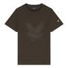 Lyle & Scott Childrens/Kids Eagle Branded Sleeve T-Shirt