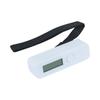 MCO Ultra-Compact Luggage Scale, White Z1216