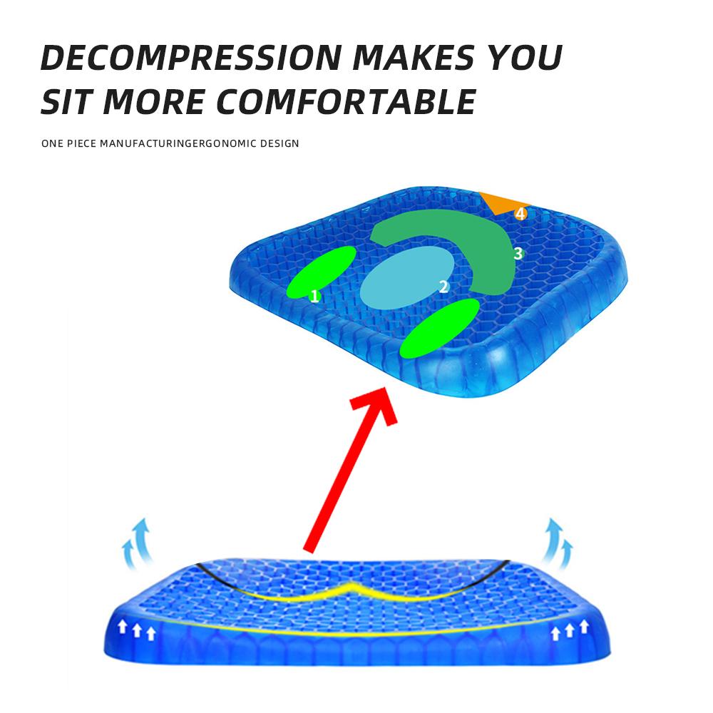 Motorcycle Gel Seat Pad for CFMOTO 800MT 700MT MT-X 650MT 650 MT 700clx 450ss 450 ss 650nk 300ss Seat Cushion Shock Breathable