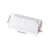 Jewelry Roll Clutch Bag Foldable PU Jewelry Storage Bag Earrings Organizer