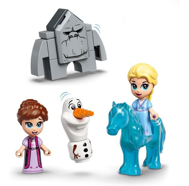 LEGO Disney Frozen 43189 Эльза и Нокка книга приключений