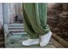 Ramie Distressed Cotton-Linen Women's Retro Lantern Pants
