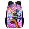 Dragon Ball Super Printed Kids School Backpack Elementary Students Lightweight Ergonomic Design