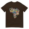 Venezuela Map Cultural Icons Flag Arepa Salto Angel TShirt