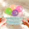 Maltose Colorful Glitter Squeezing Stress Ball Cute Slow Rebound Squeezing Toy For Children Adults Gift