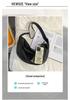 Leather Koreanstyle Croissant Soft Large Crossbody Bag For Men Retro Fashion Trend