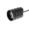 Full Metal 2 Button Remote Pressure Tail Switch for T20 IR Flashlight Professional Black Control