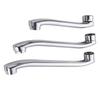 S-type Faucet Extender Connector Stainless Steel Quick Open Basin Faucet Tube Sink Faucet Pipe Outlet Pipe Replacement Fittings