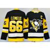 Mens Ice Hockey Jersey Penguins 87 Capitals 8 Kings 99 Custom Stitched Practice Uniform Adult Players
