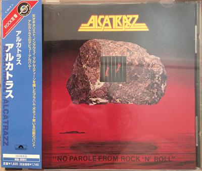 CD ALCATRAZZ  No Parole From RocknRoll UICY2341 Polydor 2002 Japan Metal Used