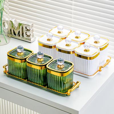 Skladovací sklenice s vzduchotěsným víčkem, potravinářské kvality, bez BPA, průhledný design, ořechy, koření, hermeticky uzavřené