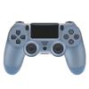 Wireless Bluetooth Controller Dual Vibration for PS4 Controller Titanium Blue European Version Gamepad
