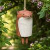Hanging Resin Animal Wind Chime Cute Garden Pendants Animal Shape Wind Bell  Atmosphere Decorations