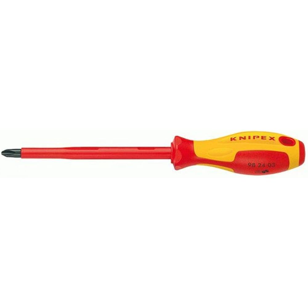 Knipex Insulated Phillips Screwdriver 1000V 9824-02 Insulated