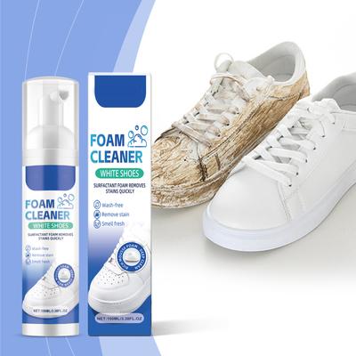 Shoe Foam Cleaner, Cleaner, Waterless Whitening Agent 100ml