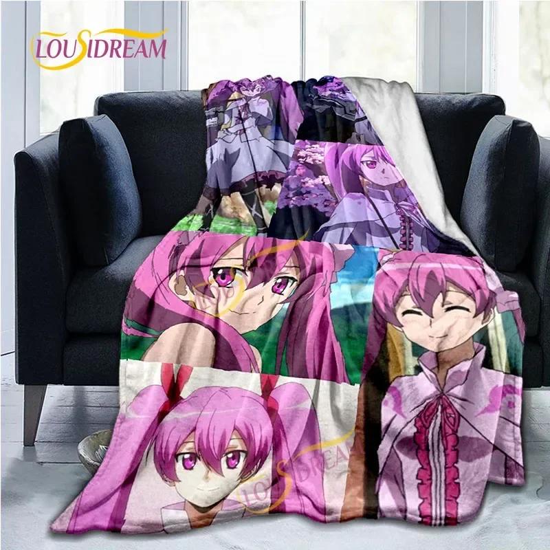 Akame Ga Kill Flannel Warm Lightweight Blanket Japan Animation Children's Game Home Office Travel Bed Sofa Napping Blanket.