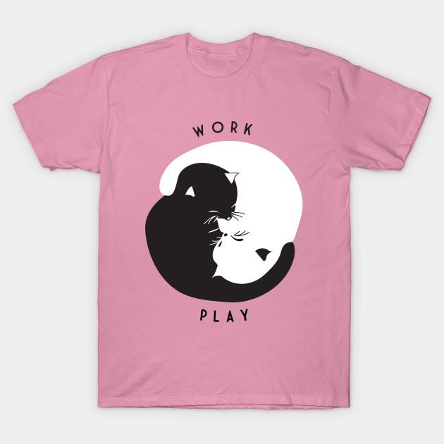 T Shirt Women Cats Balance Series 1 Harajuku Print Kawaii Tshirt Summer Short Sleeve Female T-Shirt Top Tee