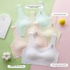 Nahtloses Trainings-Bustier für Teenager-Mädchen, dünnes Camisole-Westchen zur Pubertätsentwicklung, Anti-Exposure-Minimizer für Mittelschülerinnen