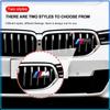 Car Sticker Emblem ABS Car Body Trim Decal Badge Exterior Modification For BMW M Performance 1 3 5 7 Series M3 M4 M5 M6 X1 X3 X5 X6 X7 E30 E34 E36 E39
