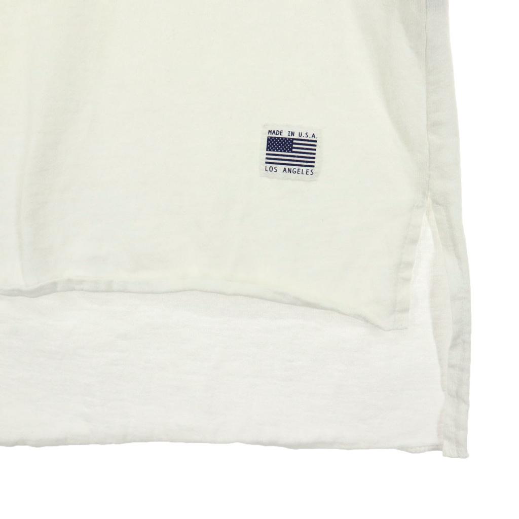 RHC Made In USA Short Sleeve T-shirt White Men's Used