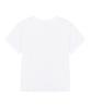 Nigaennikol Big Rose Sleeve Top_White Navy