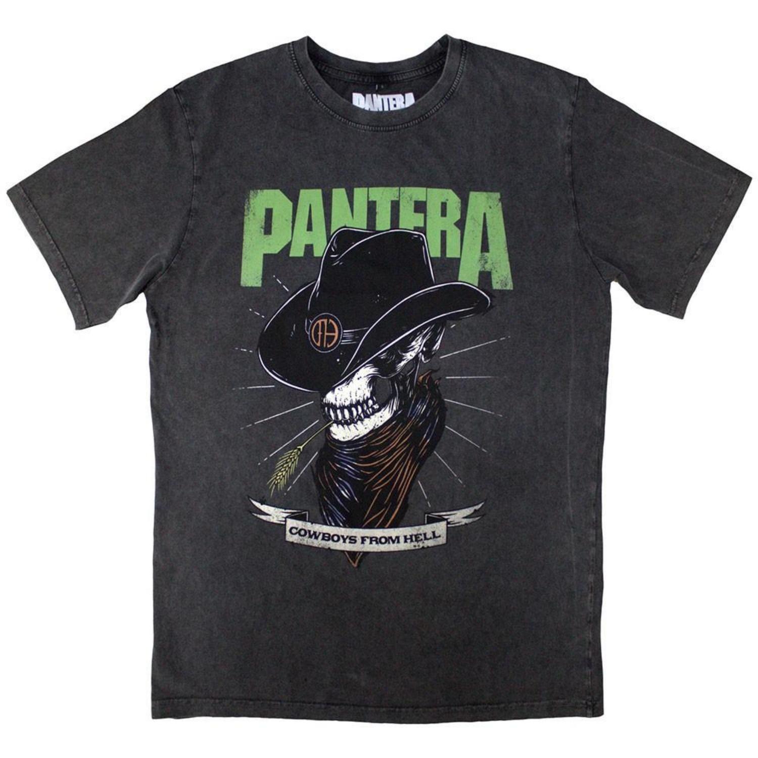 Pantera Skeleton Cowboy Official TShirt Men Unisex Unisex T-Shirt S