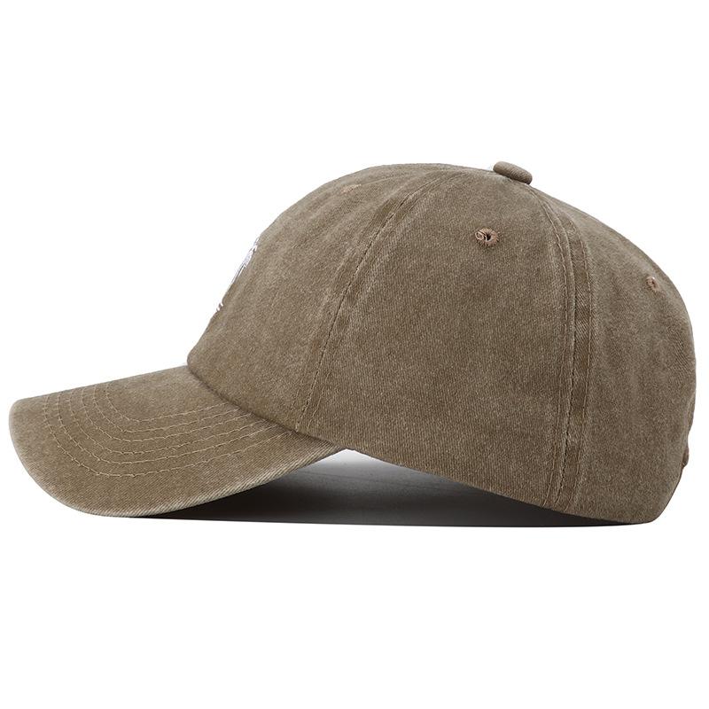 Snpack Black Vintage Hat Baseball Cotton Women Cap Stitched Stitching Embroidered Tree Coconut Designer New Brand Latest Fresh Hats For Men