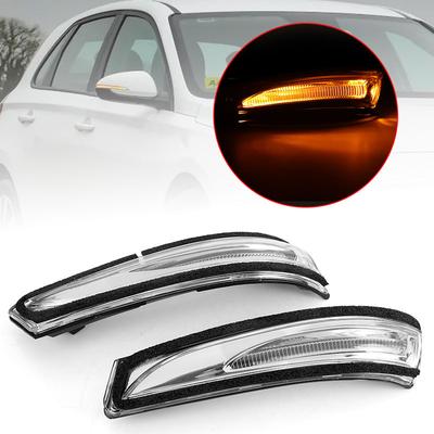 Left Right LED Side Mirror Light Turn Signal Light For Hyundai I30 Elantra 2012 2013 2014 2015 2016 2017 87623A5000 876143X000