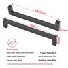 Modern Simple Stainless Steel Kitchen Cabinet & Wardrobe Handle for Doors and Drawers