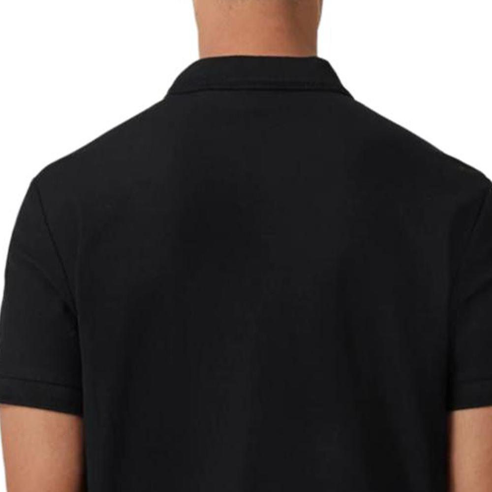 Burberry Monogram Motif Piqué Polo 8014003.ABLACK