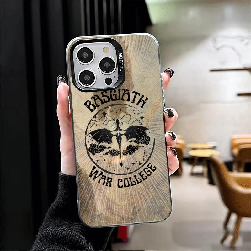 Měkké pouzdro na telefon F-Fourth W-Wing Dragon pro iPhone 15 16 17 Pro Max 17Air 16E 14 Plus 13 12 Mini Nárazuvzdorný kryt Zadní skořepina