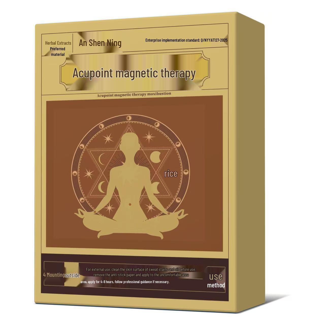 

Acupoint Magnetic Therapy Moxibustion Calming & Health Patch