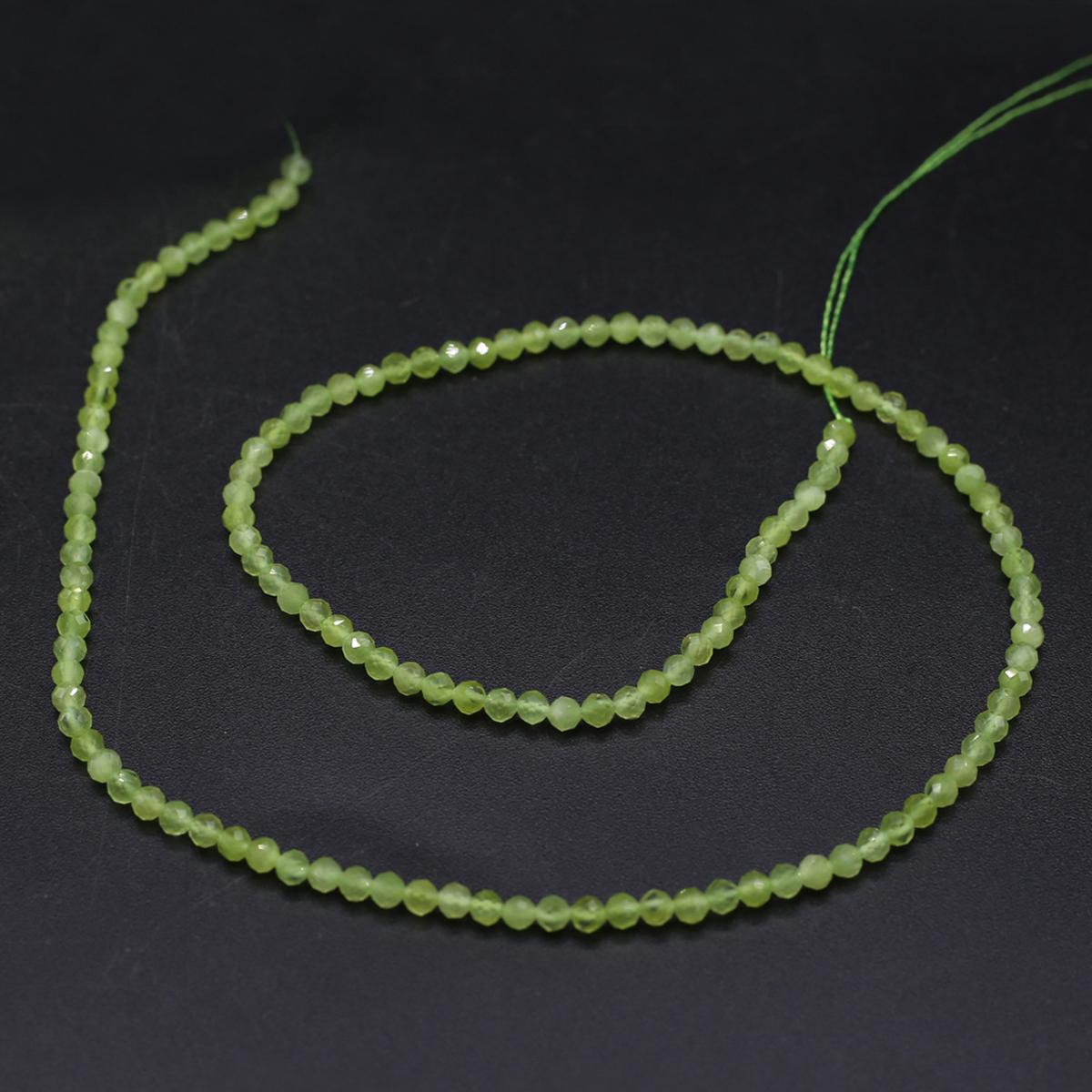 

1 нить, граненые бусины из натурального камня, модные опаловые бусины-разделители для изготовления ювелирных изделий, DIY ожерелья, браслеты, подвесные декоративные аксессуары 38 см 1String/38cm