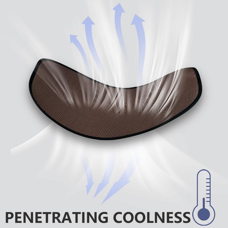 1pc Seat Cushion Protector Pad  Ice Silk Seat Cushion Pad Breathable Four Seasons Automobiles Covers For Most Car Universally