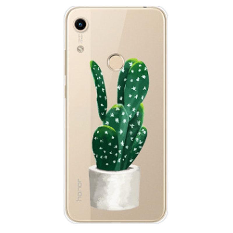 

For Huawei Y6S Case Huawei Y6S 2020 Bumper Silicone TPU Soft Phone Cover For Huawei Y6S Y 6S Y6 S Y 6 S 6.09 Case Cartoon Funda Huawei Y6S