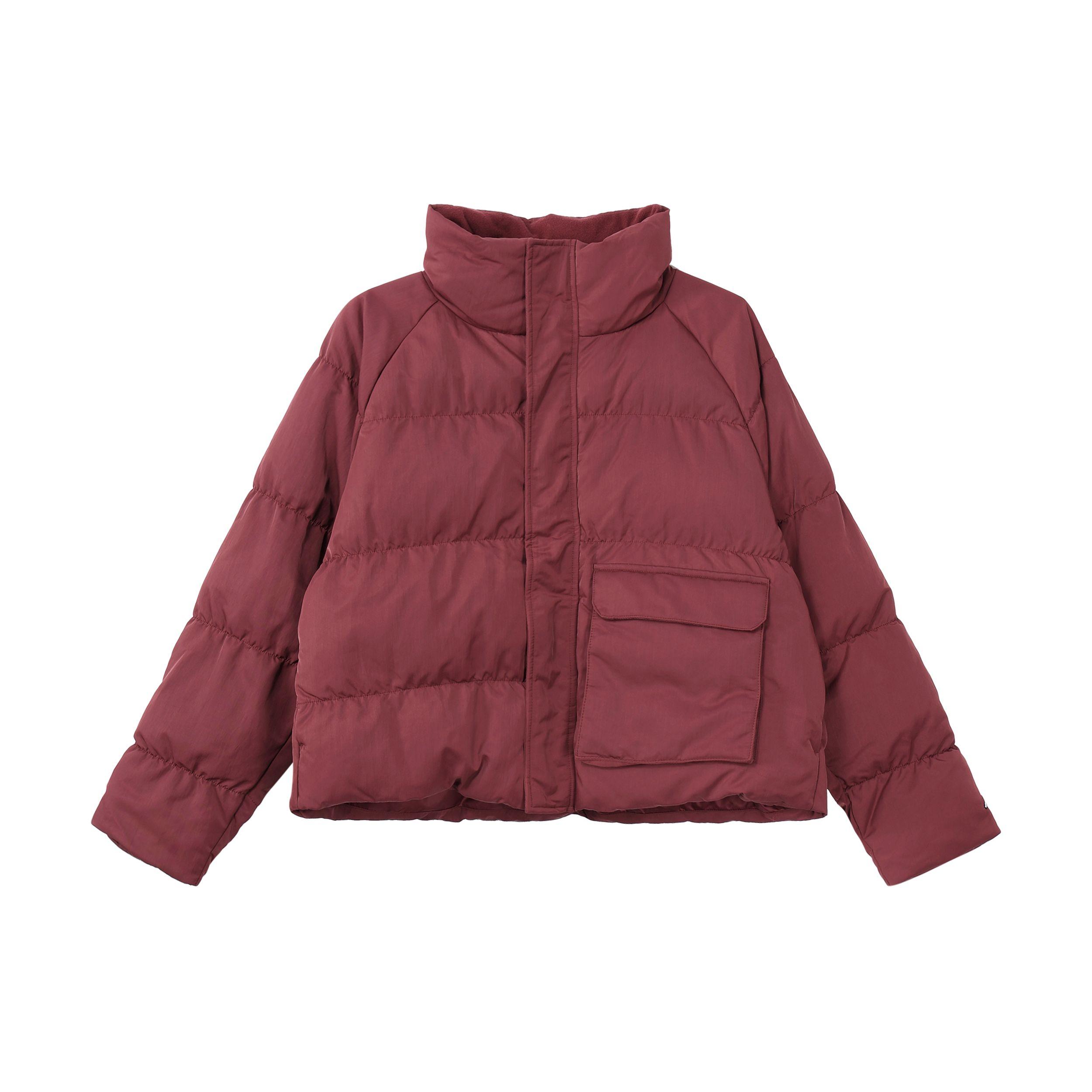 

Женская куртка из хлопка на молнии с вышитым логотипом Jordan Flight, цвет вишневый-деревянный-красный DR0547-645 XL