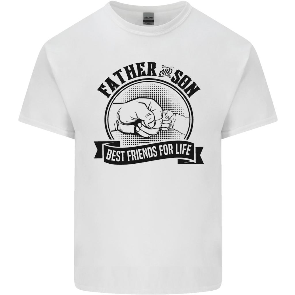Father Son Best Friends Fathers Day Unisexs Light Cotton TShirt