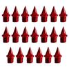 20pcs 20pcs 1/4 Inch Track Field Cross Country Track Spikes With Wrench Carbon Spikes for Track Shoes