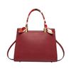 Mom'S Bag, Wedding Bag, High-End Sense, Lady'S Mother-In-Law Messenger Bag, Red Handheld Women'S Bag