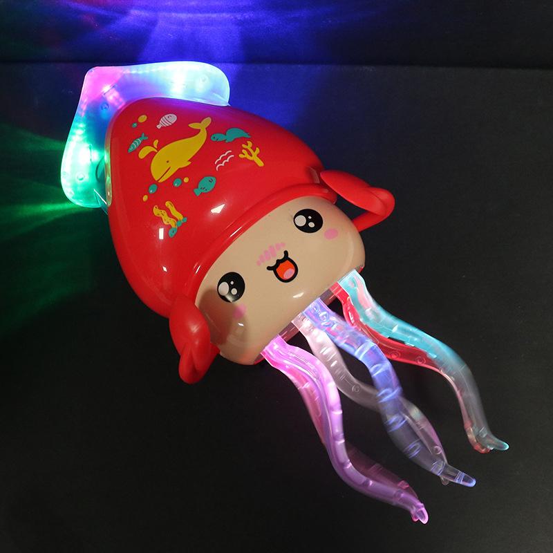 Fun Interactive LED Light Up Octopus Toy Intelligent Design Stress Relief Gift