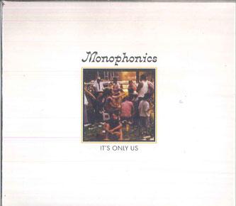 CD MONOPHONICS - It's Only Us CLMN12032 Colemine Record 2020 US Soul/Funk