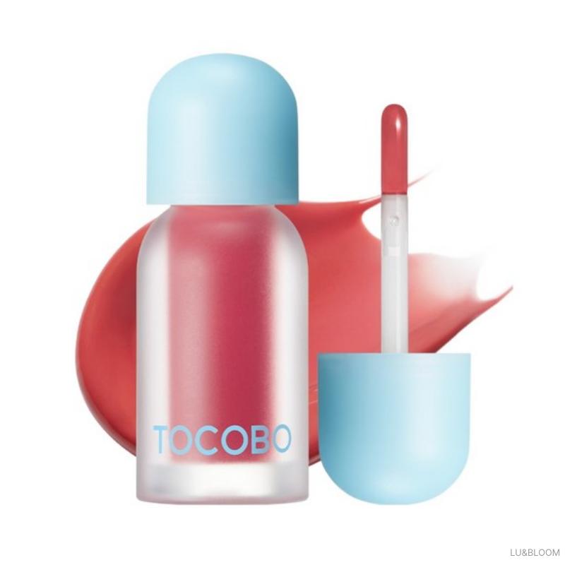 TOCOBO Juicy Berry Plumping Lip Oil 4g (+Free gift)