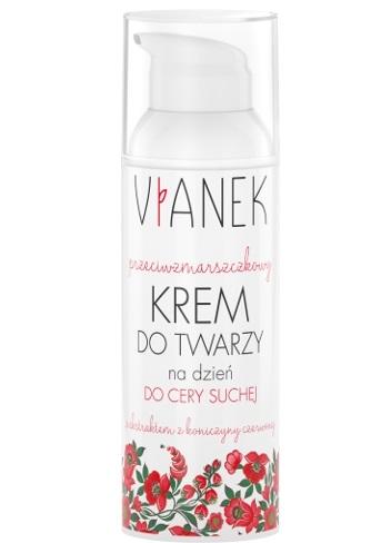 Vianek Advanced Hydration & Anti-Aging Day Cream for Dry Skin - 50ml