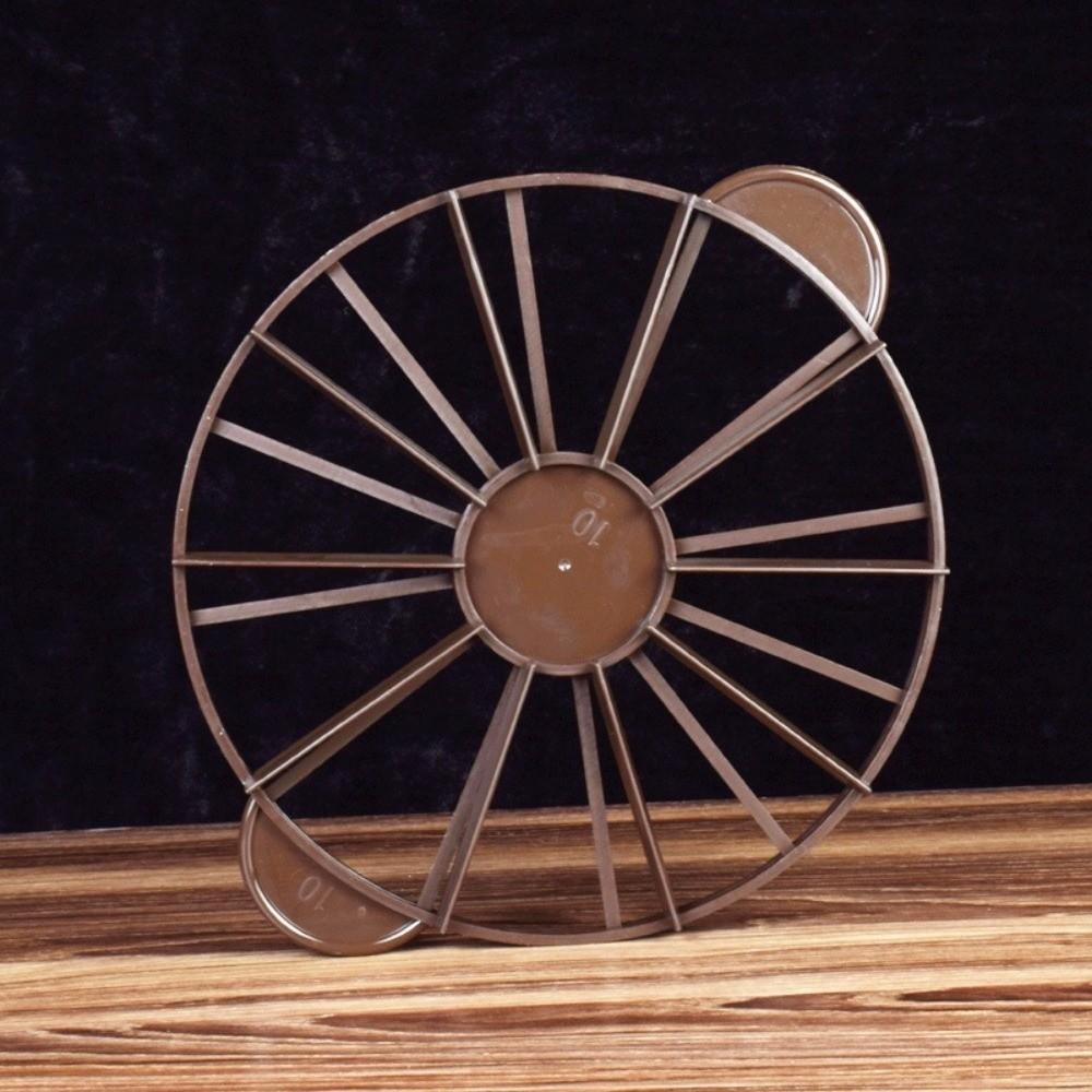 PP Bread Cake Divider 10/12 Piece Equal Portion Cutter Double Sided Cake Slicer  Birthday Party
