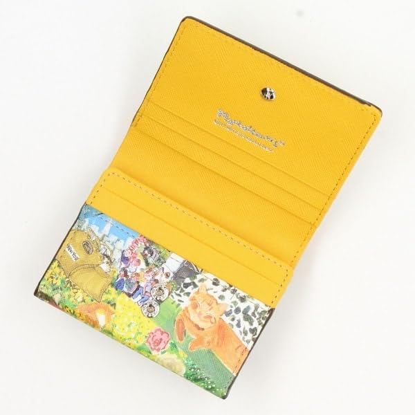 Lively Purse Light Manhattaner's Bi-fold Wallet, Brown, 75-1662