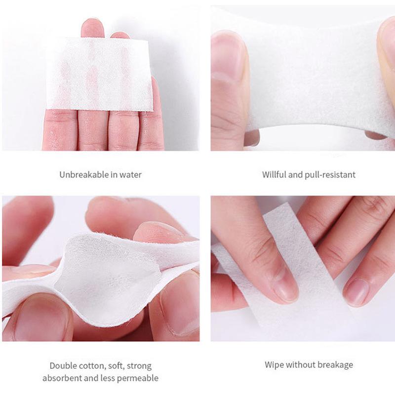1000 Hard Nail Art Lint-Free Disposable Cotton Wipes