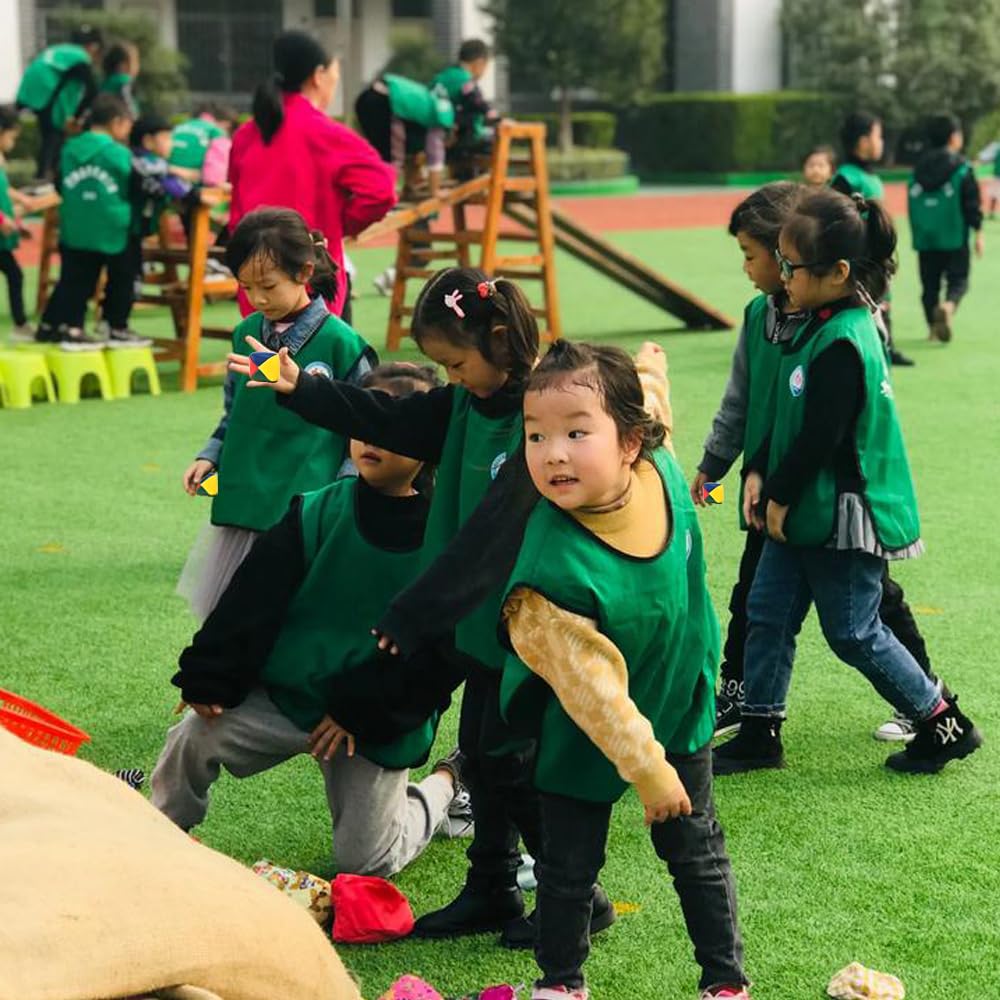 Samcos Beanbag Juggling Set of Colorful Juggling Toy for Practice and Sandball Set Balls, 5, Balls, Beginners,