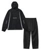 Phyps Motorcycle City Rider Rain Shield Parka Set Black